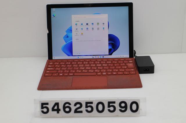 Microsoft Surface Pro 7 128GB Core i3 1005G1 1.2GHz/4GB/128GB(SSD)/12.3W/(2736x1824) タッチパネル/Win11 【中古】