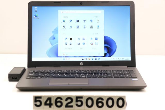hp 250 G7 Core i5 8265U 1.6GHz/8GB/256GB(SSD)/Multi/15.6W/FWXGA(1366x768)/Win11 【中古】
