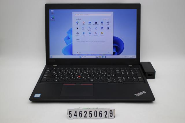 Lenovo ThinkPad L580 Core i5 8250U 1.6GHz/8GB/256GB(SSD)/15.6W/FHD(1920x1080)/Win11 【中古】
