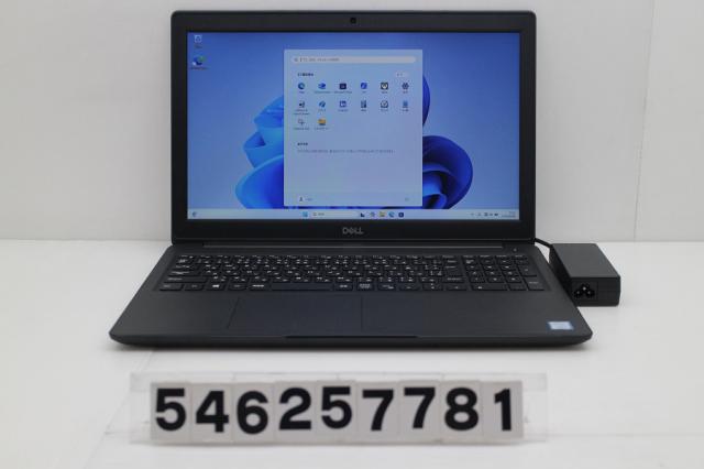 DELL Latitude 3500 Core i5 8265U 1.6GHz/8GB/256GB(SSD)/15.6W/FHD(1920x1080)/Win11 【中古】