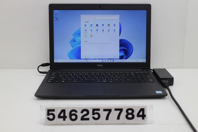 DELL Latitude 3500 Core i5 8265U 1.6GHz/8GB/256GB(SSD)/15.6W/FHD(1920x1080)/Win11 【中古】