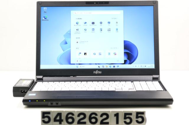 富士通 LIFEBOOK A579/CX Core i5 8265U 1.6GHz/8GB/256GB(SSD)/Multi/15.6W/FWXGA(1366x768)/Win11 【中古】