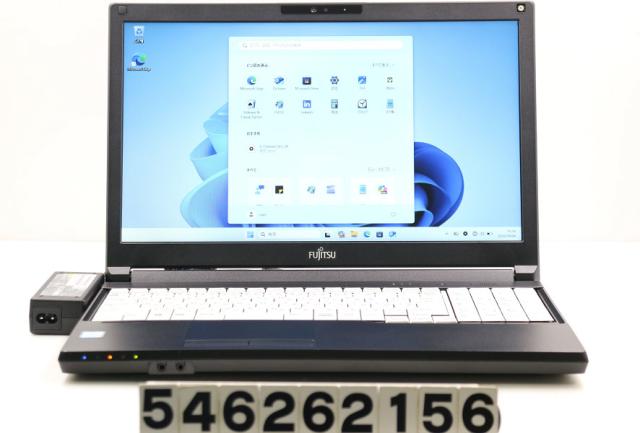 富士通 LIFEBOOK A579/CX Core i5 8265U 1.6GHz/8GB/256GB(SSD)/Multi/15.6W/FWXGA(1366x768)/Win11 【中古】