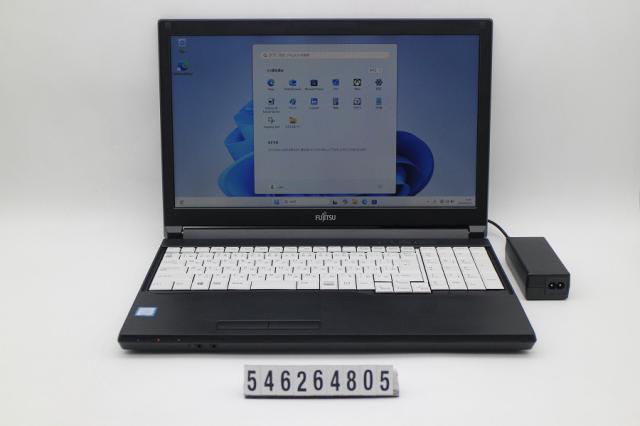 富士通 LIFEBOOK A579/B Core i5 8365U 1.6GHz/8GB/256GB(SSD)/Multi/15.6W/FWXGA(1366x768)/Win11 【中古】