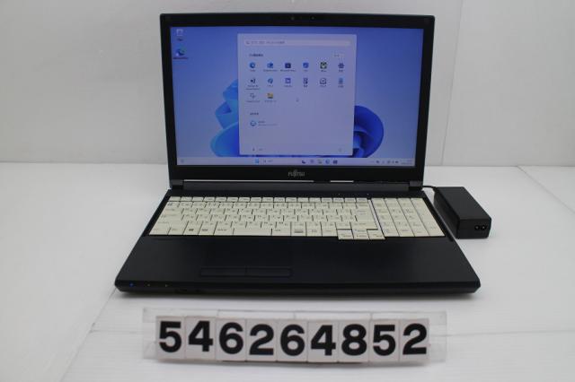 富士通 LIFEBOOK A5510/F Core i3 10110U 2.1GHz/8GB/256GB(SSD)/15.6W/FWXGA(1366x768)/Win11 【中古】