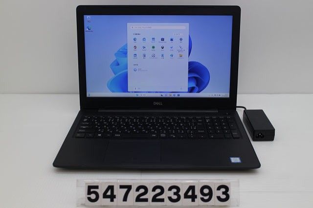 DELL Latitude 3590 Core i5 8250U 1.6GHz/8GB/256GB(SSD)/15.6W/FHD(1920x1080)/Win11 【中古】