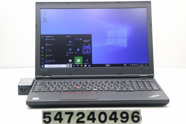 Lenovo ThinkPad L570 Core i5 7200U 2.5GHz/8GB/256GB(SSD)/Multi/15.6W/FWXGA(1366x768)/Win10 【中古】