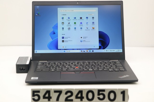 Lenovo ThinkPad L13 Core i5 10210U 1.6GHz/8GB/256GB(SSD)/13.3W/FWXGA(1366x768)/Win11 【中古】