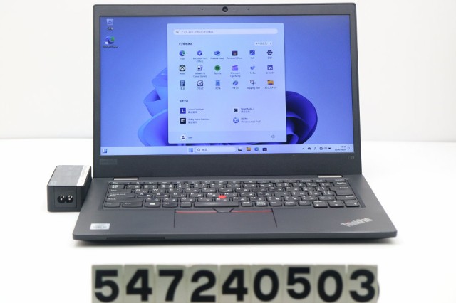 Lenovo ThinkPad L13 Core i5 10210U 1.6GHz/8GB/256GB(SSD)/13.3W/FWXGA(1366x768)/Win11 【中古】