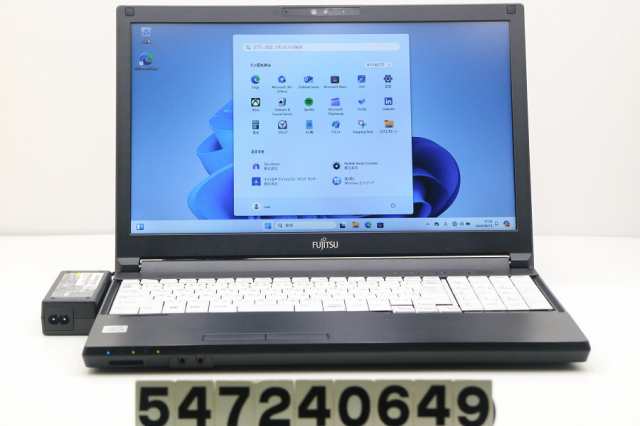 富士通 LIFEBOOK A7510/D Core i3 10110U 2.1GHz/8GB/256GB(SSD)/DVD/15.6W/FWXGA(1366x768)/Win11 【中古】