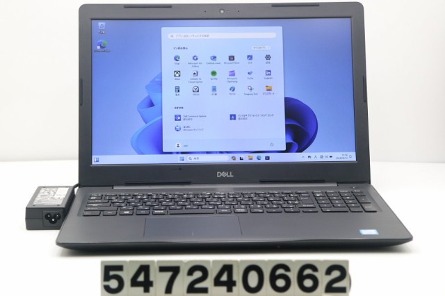 DELL Latitude 3590 Core i5 8250U 1.6GHz/8GB/256GB(SSD)/15.6W/FWXGA(1366x768)/Win11 【中古】