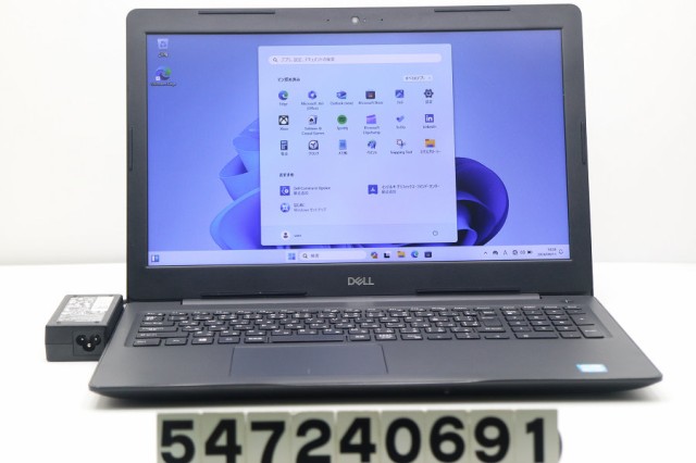 DELL Latitude 3590 Core i5 8250U 1.6GHz/8GB/256GB(SSD)/15.6W/FWXGA(1366x768)/Win11 【中古】