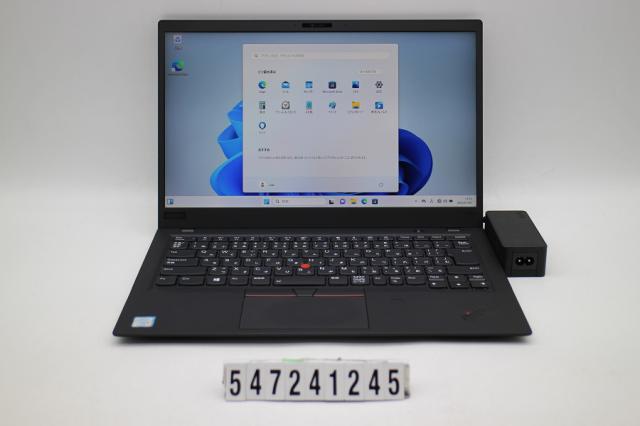 Lenovo ThinkPad X1 Carbon 6th Gen Core i5 8350U 1.7GHz/16GB/256GB(SSD)/14W/FHD(1920x1080) タッチパネル/Win11 【中古】の通販は