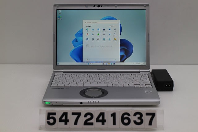 Panasonic CF-SV9RFLVS Core i5 10310U 1.7GHz/8GB/256GB(SSD)/12.1W/WUXGA(1920x1200)/Win11 【中古】の通販は