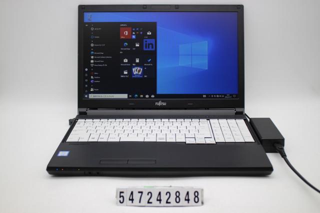 富士通 LIFEBOOK A577/SX メモリ4GB SSD 128GB 富士通 LIFEBOOK A577