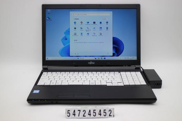 富士通 LIFEBOOK A748/TX Core i3 8130U 2.2GHz/8GB/256GB(SSD)/Multi/15.6W/FWXGA(1366x768)/Win11 【中古】の通販は