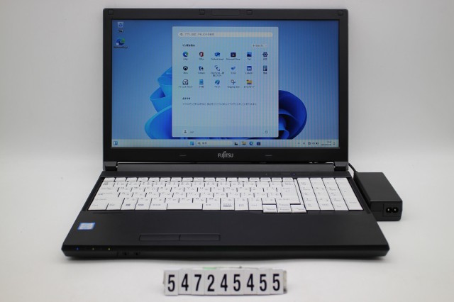 富士通 LIFEBOOK A748/TX Core i3 8130U 2.2GHz/8GB/256GB(SSD)/Multi/15.6W/FWXGA(1366x768)/Win11 【中古】の通販は