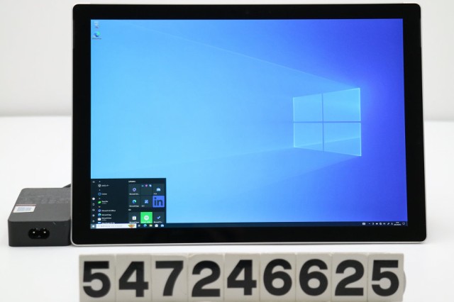 Microsoft Surfsce Pro 5 128GB Core m3 7Y30 1GHz/4GB/128GB(SSD)/12.3W/(2736x1824) タッチパネル/Win10 【中古】