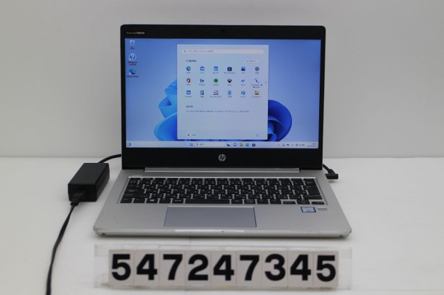 hp ProBook 430 G6 Core i5 8265U 1.6GHz/8GB/256GB(SSD)/13.3W/FWXGA(1366x768)/Win11 【中古】