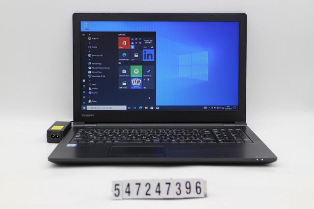 東芝 dynabook B55/F Core i5 6200U 2.3GHz/8GB/128GB(SSD)/Multi/15.6W/FWXGA(1366x768)/Win10 【中古】