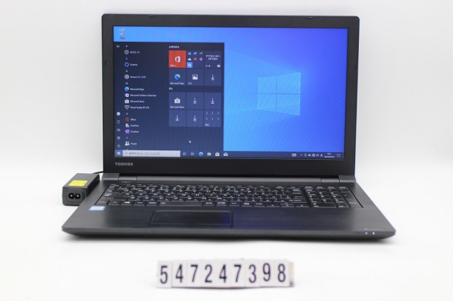 東芝 dynabook B55/F Core i5 6200U 2.3GHz/8GB/128GB(SSD)/Multi/15.6W/FWXGA(1366x768)/Win10 【中古】