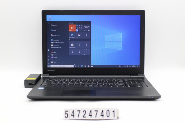 東芝 dynabook B55/F Core i5 6200U 2.3GHz/8GB/128GB(SSD)/Multi/15.6W/FWXGA(1366x768)/Win10 【中古】