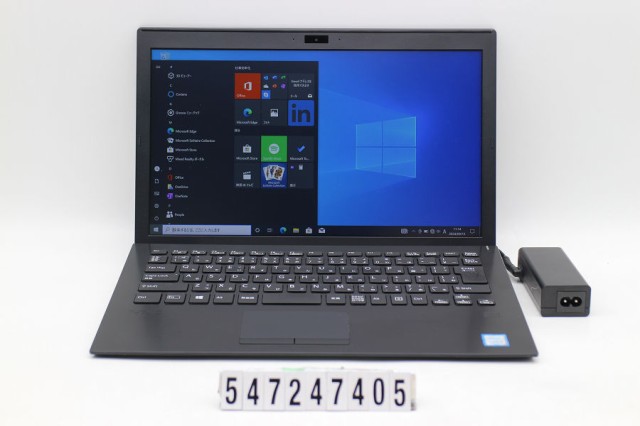 VAIO VJPG11C12N Core i5 7200U 2.5GHz/8GB/256GB(SSD)/13.3W/FHD(1920x1080)/Win10 【中古】