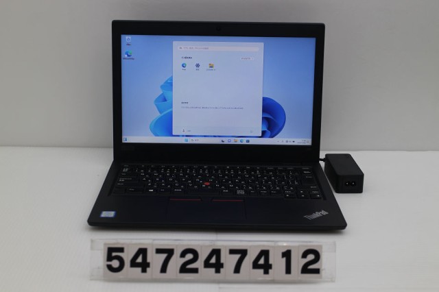 Lenovo ThinkPad L380 Core i3 8130U 2.2GHz/8GB/256GB(SSD)/13.3W/FWXGA(1366x768)/Win11 【中古】