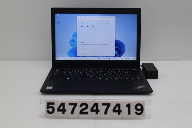 Lenovo ThinkPad L380 Core i3 8130U 2.2GHz/8GB/256GB(SSD)/13.3W/FWXGA(1366x768)/Win11 【中古】