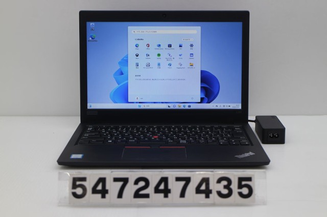 Lenovo ThinkPad L380 Core i3 8130U 2.2GHz/8GB/256GB(SSD)/13.3W/FWXGA(1366x768)/Win11 【中古】