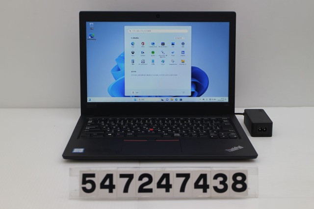 Lenovo ThinkPad L380 Core i3 8130U 2.2GHz/8GB/256GB(SSD)/13.3W/FWXGA(1366x768)/Win11 【中古】