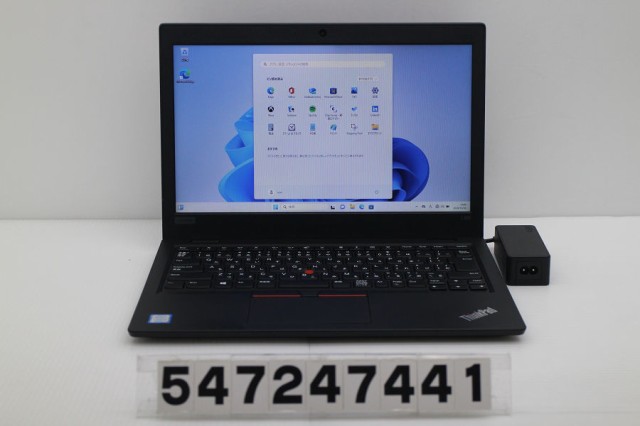 Lenovo ThinkPad L380 Core i3 8130U 2.2GHz/8GB/256GB(SSD)/13.3W/FWXGA(1366x768)/Win11 【中古】