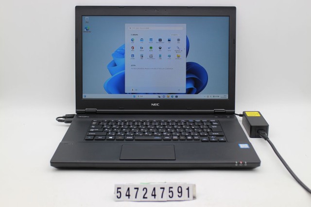 NEC PC-VKT16XZG4 Core i5 8250U 1.6GHz/8GB/128GB(SSD)/DVD/15.6W/FHD(1920x1080)/Win11 【中古】