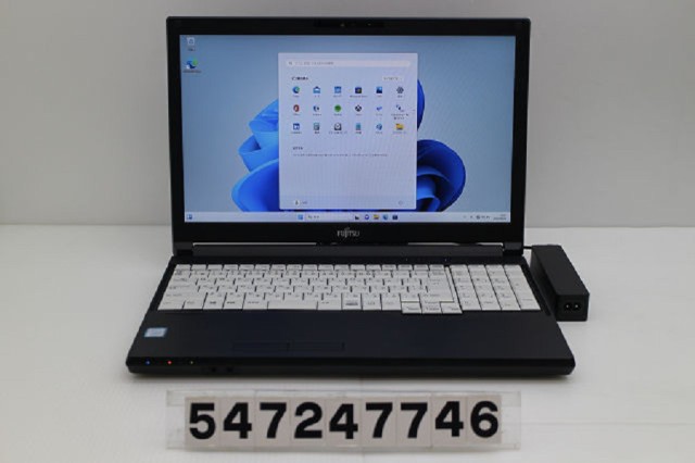 富士通 LIFEBOOK A579/A Core i5 8265U 1.6GHz/8GB/256GB(SSD)/15.6W/FHD(1920x1080)/Win11 【中古】