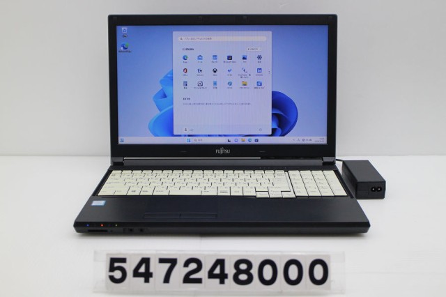 富士通 LIFEBOOK A748/TX Core i5 8250U 1.6GHz/8GB/256GB(SSD)/Multi/15.6W/FWXGA(1366x768)/Win11 【中古】