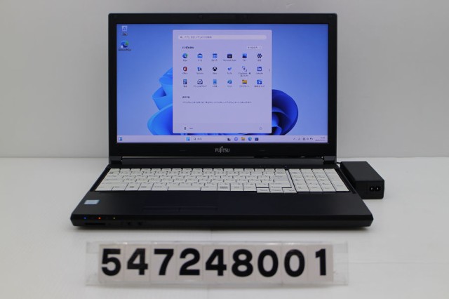 富士通 LIFEBOOK A748/TX Core i5 8250U 1.6GHz/8GB/256GB(SSD)/Multi/15.6W/FWXGA(1366x768)/Win11 【中古】