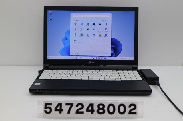 富士通 LIFEBOOK A748/TX Core i5 8250U 1.6GHz/8GB/256GB(SSD)/Multi/15.6W/FWXGA(1366x768)/Win11 【中古】