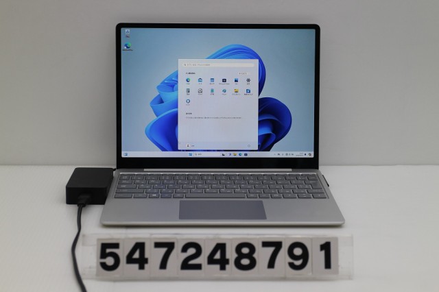 Microsoft Surface Laptop Go Core i5 1035G1 1GHz/8GB/128GB(SSD)/12.4W/(1536x1024) タッチパネル/Win11 【中古】の通販は