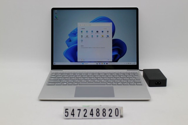 Microsoft Surface Laptop Go Core i5 1035G1 1GHz/8GB/128GB(SSD)/12.4W/(1536x1024) タッチパネル/Win11 【中古】の通販は