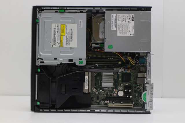 hp Compaq 6000 Pro SFF Core2Duo E7500 2.93GHz/4GB/160GB/DVD/RS232C/XP 【中古】