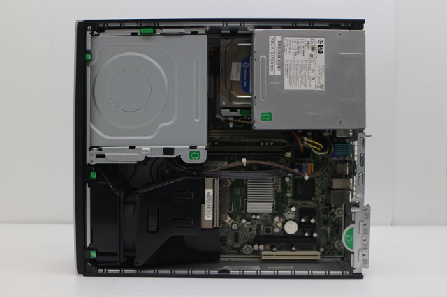 hp Compaq 6000 Pro SFF Core2Duo E7500 2.93GHz/4GB/160GB/DVD/RS232C/XP 【中古】