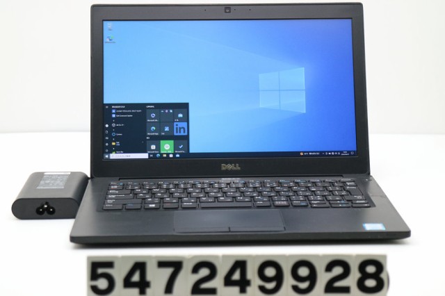 DELL Latitude 7280 Core i5 7300U 2.6GHz/8GB/256GB(SSD)/12.5W/FHD(1920x1080)/Win10 【中古】