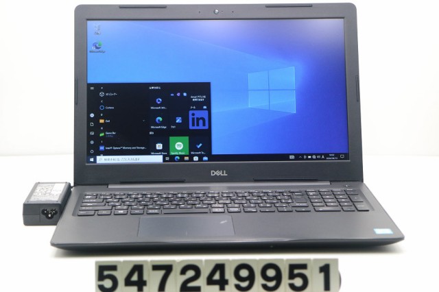 DELL Latitude 3590 Core i3 7130U 2.7GHz/16GB/256GB(SSD)/15.6W/FWXGA(1366x768)/Win10 【中古】