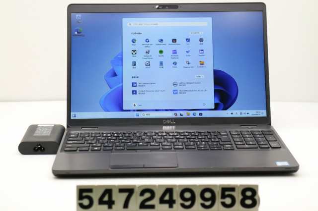 DELL Latitude 5500 Core i5 8265U 1.6GHz/8GB/256GB(SSD)/15.6W/FWXGA(1366x768)/Win11 【中古】