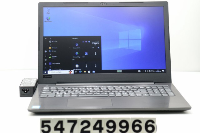 Lenovo IdeaPad V330-15IKB Core i3 7130U 2.7GHz/8GB/256GB(SSD)/Multi/15.6W/FWXGA(1366x768)/Win10 【中古】