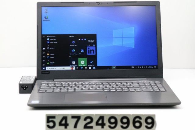 Lenovo IdeaPad V330-15IKB Core i3 7020U 2.3GHz/8GB/256GB(SSD)/Multi/15.6W/FWXGA(1366x768)/Win10 【中古】