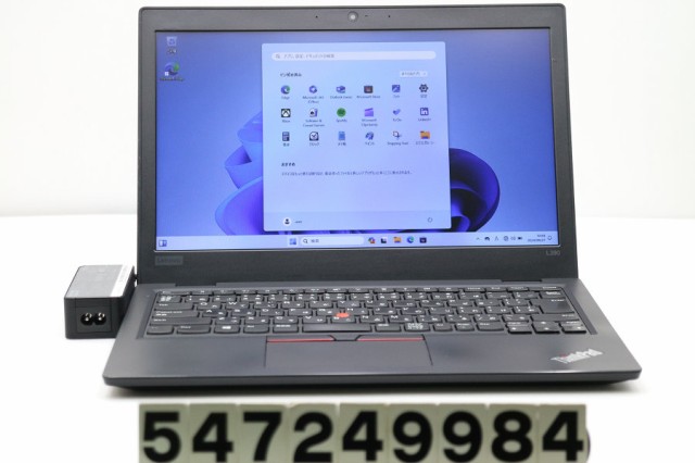 Lenovo ThinkPad L390 Core i3 8145U 2.1GHz/8GB/256GB(SSD)/13.3W/FWXGA(1366x768)/Win11 【中古】