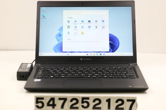 13.3 Dynabook S73/DP 8th I3 8GB 256GB 13.3 薄型 Dynabook S73⁄DP 8世代