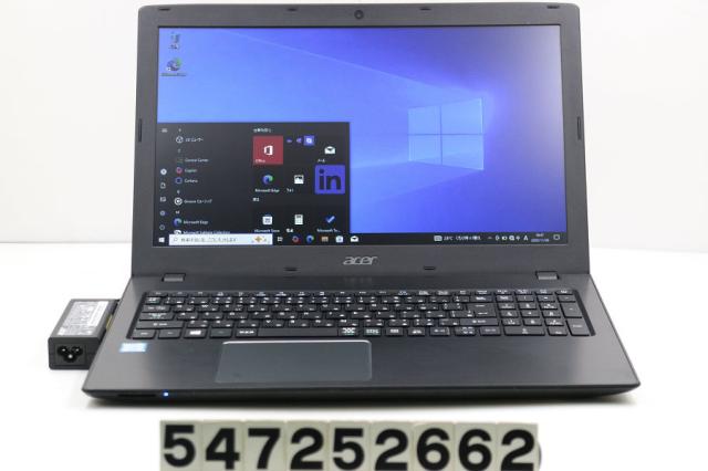 Acer TravelMate P259-M Core i5 6200U 2.3GHz/4GB/500GB/Multi/15.6W/FWXGA(1366x768)/Win10 【中古】