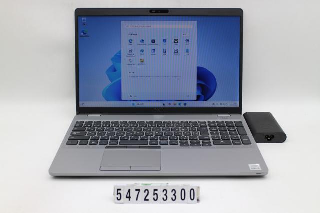 DELL Latitude 5510 Core i5 10310U 1.7GHz/8GB/256GB(SSD)/15.6W/FWXGA(1366x768)/Win11 【中古】